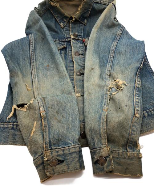LEVI'S（リーバイス）LEVI'S (リーバイス) 4thデニムジャケット インディゴ サイズ:下記参照の古着・服飾アイテム
