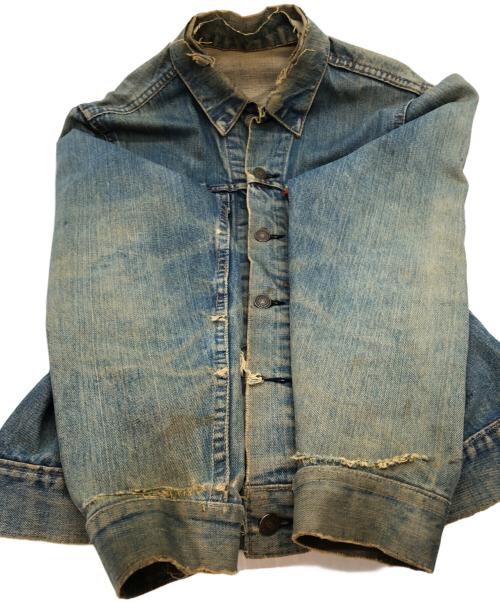 LEVI'S（リーバイス）LEVI'S (リーバイス) 4thデニムジャケット インディゴ サイズ:下記参照の古着・服飾アイテム