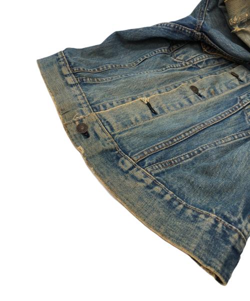 LEVI'S（リーバイス）LEVI'S (リーバイス) 4thデニムジャケット インディゴ サイズ:下記参照の古着・服飾アイテム