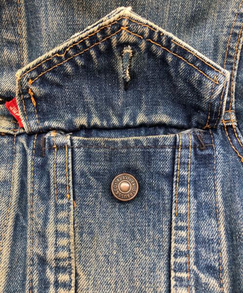 LEVI'S（リーバイス）LEVI'S (リーバイス) 4thデニムジャケット インディゴ サイズ:下記参照の古着・服飾アイテム