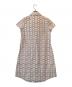 Vivienne Westwood RED LABEL (ヴィヴィアンウエストウッドレッドレーベル) オーブプリント シャツワンピース アイボリー サイズ:3：12000円