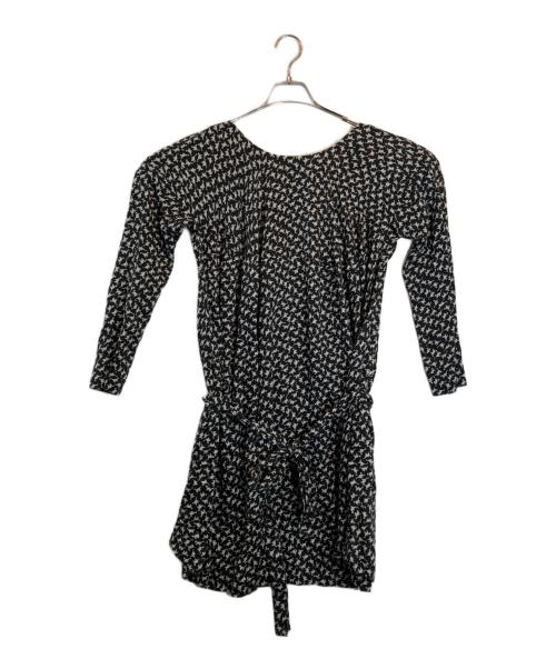 Vivienne Westwood RED LABEL（ヴィヴィアンウエストウッドレッドレーベル）Vivienne Westwood RED LABEL (ヴィヴィアンウエストウッドレッドレーベル) ブラウスワンピース ブラック サイズ:２の古着・服飾アイテム