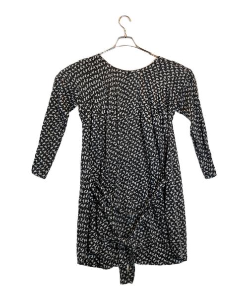 Vivienne Westwood RED LABEL（ヴィヴィアンウエストウッドレッドレーベル）Vivienne Westwood RED LABEL (ヴィヴィアンウエストウッドレッドレーベル) ブラウスワンピース ブラック サイズ:２の古着・服飾アイテム