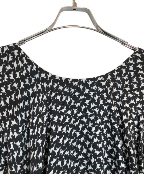 Vivienne Westwood RED LABEL（ヴィヴィアンウエストウッドレッドレーベル）Vivienne Westwood RED LABEL (ヴィヴィアンウエストウッドレッドレーベル) ブラウスワンピース ブラック サイズ:２の古着・服飾アイテム