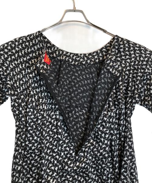 Vivienne Westwood RED LABEL（ヴィヴィアンウエストウッドレッドレーベル）Vivienne Westwood RED LABEL (ヴィヴィアンウエストウッドレッドレーベル) ブラウスワンピース ブラック サイズ:２の古着・服飾アイテム