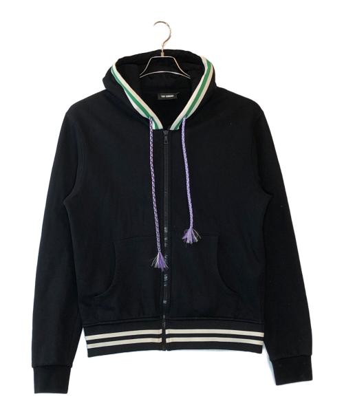 RAF SIMONS（ラフシモンズ）RAF SIMONS (ラフシモンズ) archive multi color foodie ブラック サイズ:XLの古着・服飾アイテム