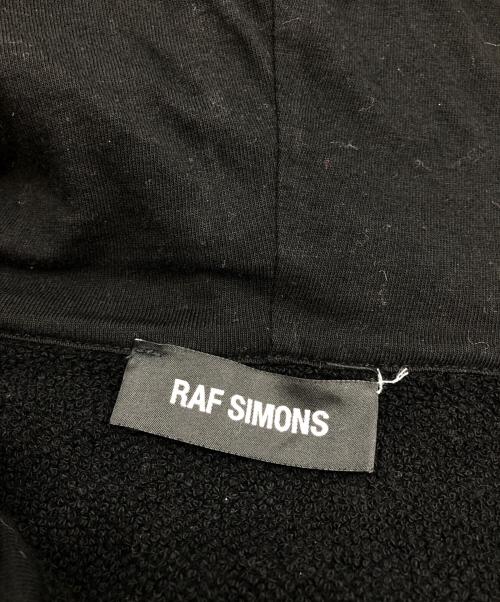 RAF SIMONS（ラフシモンズ）RAF SIMONS (ラフシモンズ) archive multi color foodie ブラック サイズ:XLの古着・服飾アイテム