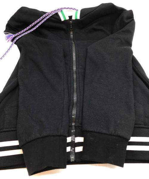 RAF SIMONS（ラフシモンズ）RAF SIMONS (ラフシモンズ) archive multi color foodie ブラック サイズ:XLの古着・服飾アイテム