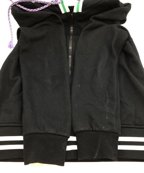 RAF SIMONS（ラフシモンズ）RAF SIMONS (ラフシモンズ) archive multi color foodie ブラック サイズ:XLの古着・服飾アイテム