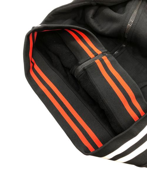 RAF SIMONS（ラフシモンズ）RAF SIMONS (ラフシモンズ) archive multi color foodie ブラック サイズ:XLの古着・服飾アイテム