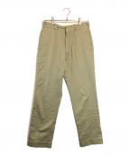 US ARMYユーエスアーミー）の古着「チノトラウザー」｜ベージュ