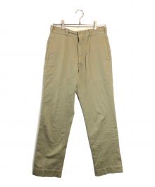 US ARMY（ユーエスアーミー）の古着「チノトラウザー」｜ベージュ