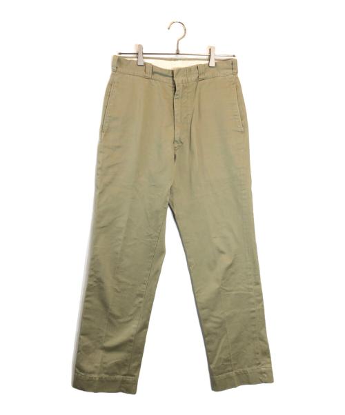 US ARMY（ユーエスアーミー）US ARMY (ユーエスアーミー) チノトラウザー ベージュ サイズ:W29×L30の古着・服飾アイテム