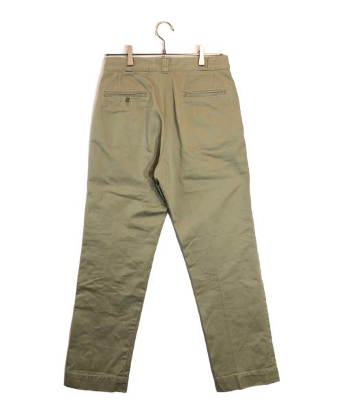 US ARMY（ユーエスアーミー）US ARMY (ユーエスアーミー) チノトラウザー ベージュ サイズ:W29×L30の古着・服飾アイテム