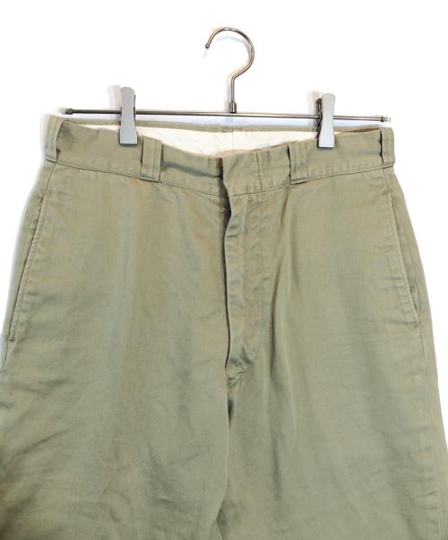 US ARMY（ユーエスアーミー）US ARMY (ユーエスアーミー) チノトラウザー ベージュ サイズ:W29×L30の古着・服飾アイテム