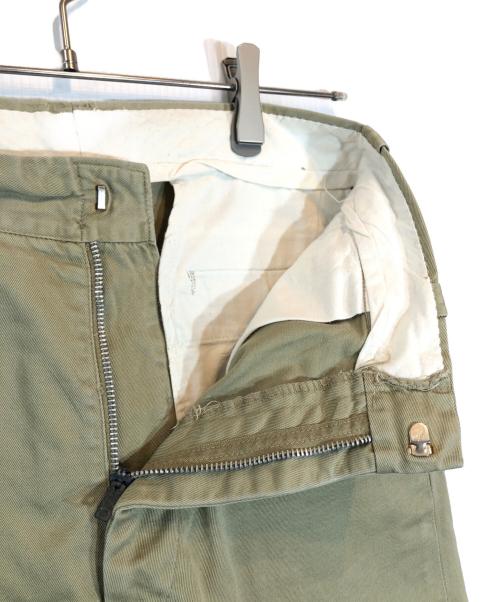 US ARMY（ユーエスアーミー）US ARMY (ユーエスアーミー) チノトラウザー ベージュ サイズ:W29×L30の古着・服飾アイテム