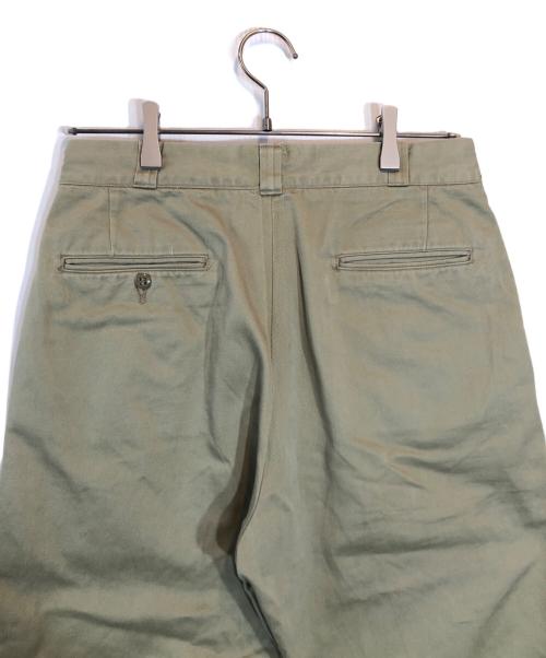 US ARMY（ユーエスアーミー）US ARMY (ユーエスアーミー) チノトラウザー ベージュ サイズ:W29×L30の古着・服飾アイテム