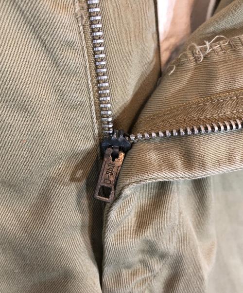 US ARMY（ユーエスアーミー）US ARMY (ユーエスアーミー) チノトラウザー ベージュ サイズ:W29×L30の古着・服飾アイテム