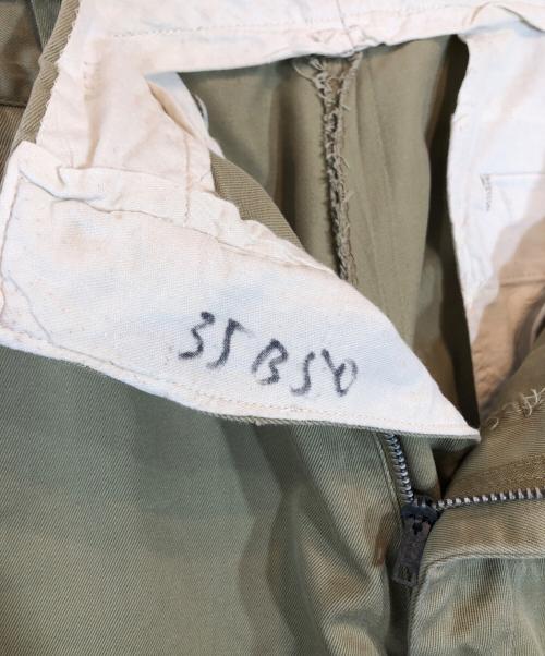 US ARMY（ユーエスアーミー）US ARMY (ユーエスアーミー) チノトラウザー ベージュ サイズ:W29×L30の古着・服飾アイテム