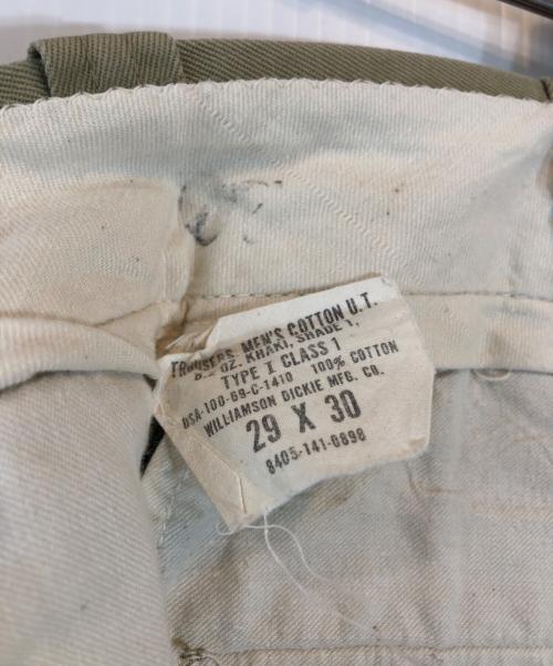 US ARMY（ユーエスアーミー）US ARMY (ユーエスアーミー) チノトラウザー ベージュ サイズ:W29×L30の古着・服飾アイテム