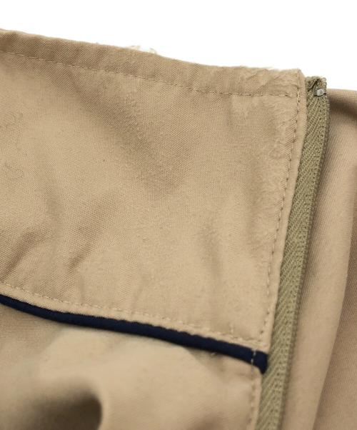 POLO RALPH LAUREN（ポロ・ラルフローレン）POLO RALPH LAUREN (ポロ・ラルフローレン) ハーフジッププルオーバー ベージュ サイズ:Mの古着・服飾アイテム