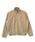 POLO RALPH LAUREN（ポロ・ラルフローレン）の古着「ハーフジッププルオーバー」｜ベージュ