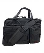 BRIEFINGブリーフィング）の古着「NEO B4 LINER」｜ブラック