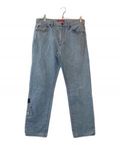 中古・古着通販】Supreme (シュプリーム) stars topstitch baggy jean