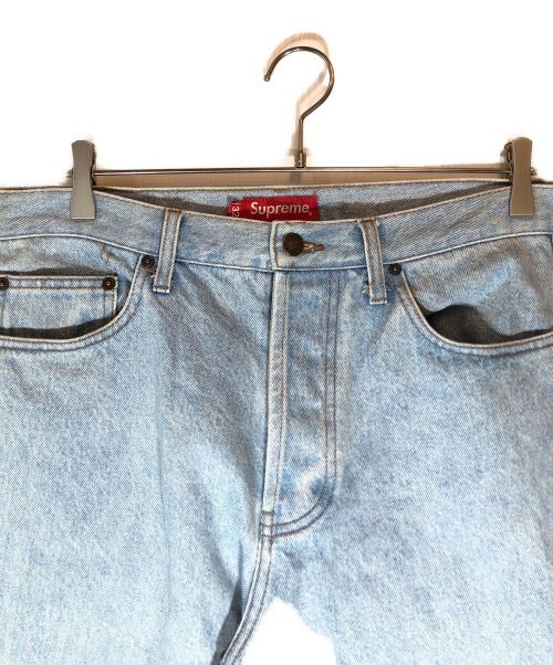 SUPREME（シュプリーム）SUPREME (シュプリーム) THRASHER (スラッシャー) Regular Jean スカイブルー サイズ:SIZE 81cm (W32)の古着・服飾アイテム