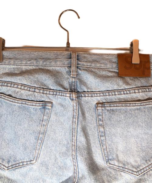 SUPREME（シュプリーム）SUPREME (シュプリーム) THRASHER (スラッシャー) Regular Jean スカイブルー サイズ:SIZE 81cm (W32)の古着・服飾アイテム