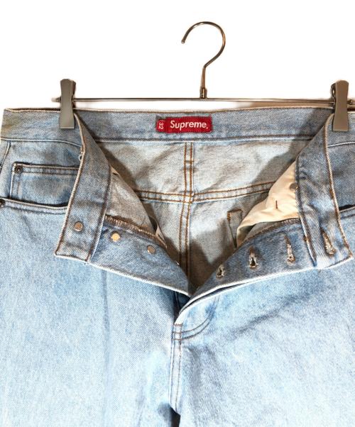 SUPREME（シュプリーム）SUPREME (シュプリーム) THRASHER (スラッシャー) Regular Jean スカイブルー サイズ:SIZE 81cm (W32)の古着・服飾アイテム