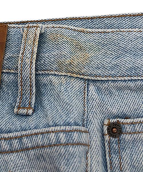 SUPREME（シュプリーム）SUPREME (シュプリーム) THRASHER (スラッシャー) Regular Jean スカイブルー サイズ:SIZE 81cm (W32)の古着・服飾アイテム