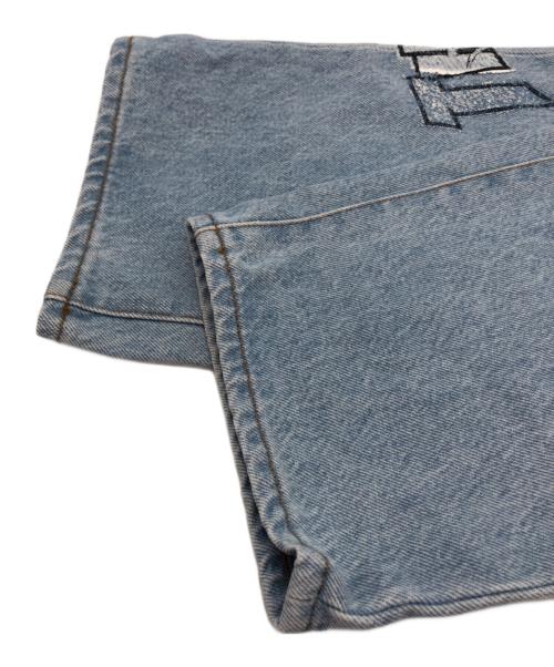 SUPREME（シュプリーム）SUPREME (シュプリーム) THRASHER (スラッシャー) Regular Jean スカイブルー サイズ:SIZE 81cm (W32)の古着・服飾アイテム
