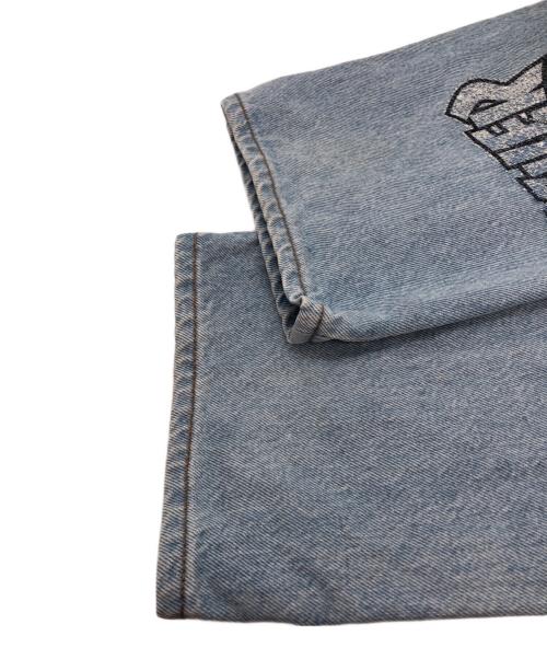 SUPREME（シュプリーム）SUPREME (シュプリーム) THRASHER (スラッシャー) Regular Jean スカイブルー サイズ:SIZE 81cm (W32)の古着・服飾アイテム