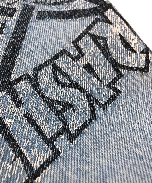 SUPREME（シュプリーム）SUPREME (シュプリーム) THRASHER (スラッシャー) Regular Jean スカイブルー サイズ:SIZE 81cm (W32)の古着・服飾アイテム