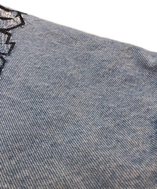 SUPREME（シュプリーム）SUPREME (シュプリーム) THRASHER (スラッシャー) Regular Jean スカイブルー サイズ:SIZE 81cm (W32)の古着・服飾アイテム