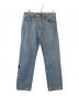 SUPREME（シュプリーム）の古着「Regular Jean」｜スカイブルー