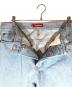 中古・古着 SUPREME (シュプリーム) THRASHER (スラッシャー) Regular Jean スカイブルー サイズ:SIZE 81cm (W32)：14000円