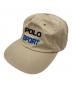POLO SPORT（ポロスポーツ）の古着「キャップ」｜ベージュ