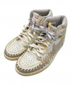 NIKE×UNIONナイキ×ユニオン）の古着「AIR JORDAN 1 HIGH UNION BEPHIES BEAUTY SUPPLY」｜ホワイト