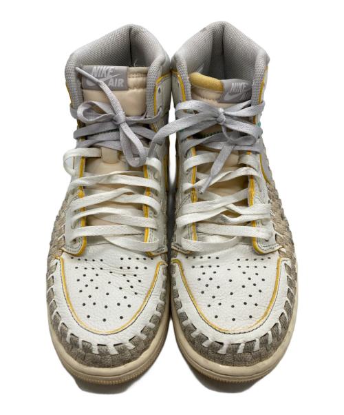 NIKE（ナイキ）NIKE (ナイキ) UNION (ユニオン) AIR JORDAN 1 HIGH UNION BEPHIES BEAUTY SUPPLY ホワイト サイズ:US9の古着・服飾アイテム