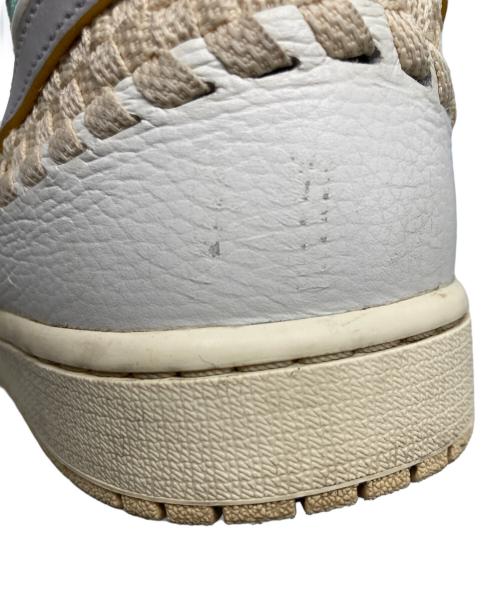 NIKE（ナイキ）NIKE (ナイキ) UNION (ユニオン) AIR JORDAN 1 HIGH UNION BEPHIES BEAUTY SUPPLY ホワイト サイズ:US9の古着・服飾アイテム