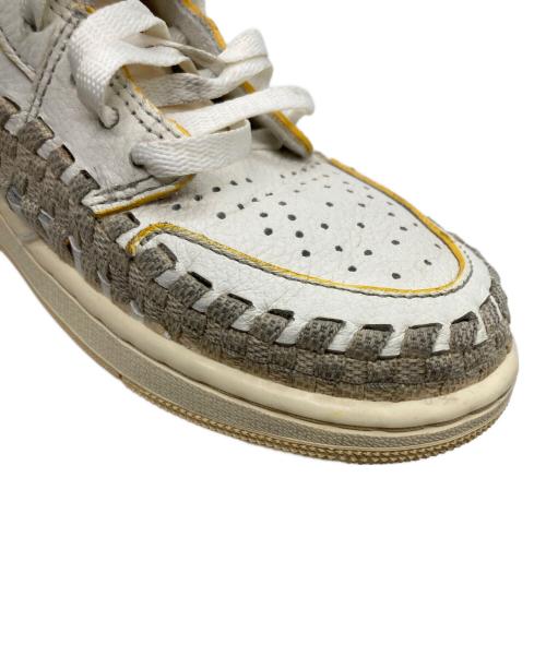 NIKE（ナイキ）NIKE (ナイキ) UNION (ユニオン) AIR JORDAN 1 HIGH UNION BEPHIES BEAUTY SUPPLY ホワイト サイズ:US9の古着・服飾アイテム