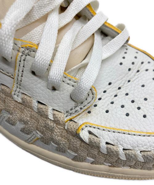 NIKE（ナイキ）NIKE (ナイキ) UNION (ユニオン) AIR JORDAN 1 HIGH UNION BEPHIES BEAUTY SUPPLY ホワイト サイズ:US9の古着・服飾アイテム