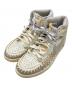 NIKE（ナイキ）の古着「AIR JORDAN 1 HIGH UNION BEPHIES BEAUTY SUPPLY」｜ホワイト