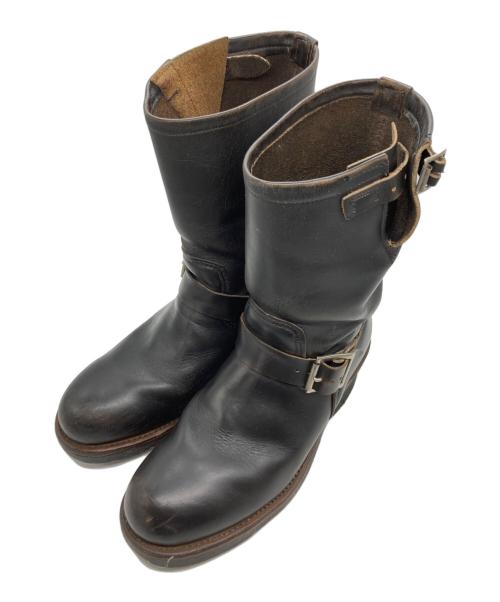RED WING（レッドウィング）RED WING (レッドウィング) エンジニアブーツ ブラック サイズ:７Dの古着・服飾アイテム