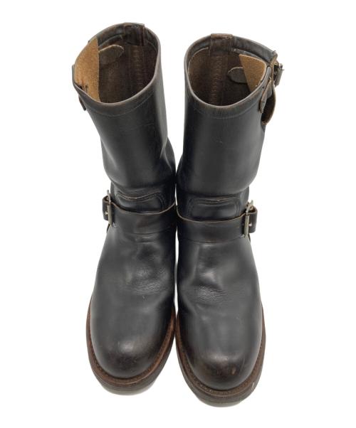RED WING（レッドウィング）RED WING (レッドウィング) エンジニアブーツ ブラック サイズ:７Dの古着・服飾アイテム