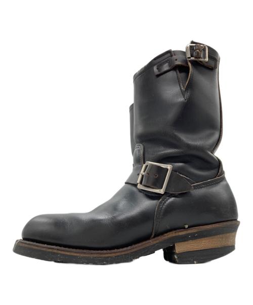RED WING（レッドウィング）RED WING (レッドウィング) エンジニアブーツ ブラック サイズ:７Dの古着・服飾アイテム