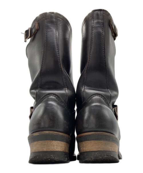 RED WING（レッドウィング）RED WING (レッドウィング) エンジニアブーツ ブラック サイズ:７Dの古着・服飾アイテム