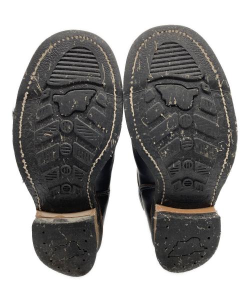 RED WING（レッドウィング）RED WING (レッドウィング) エンジニアブーツ ブラック サイズ:７Dの古着・服飾アイテム